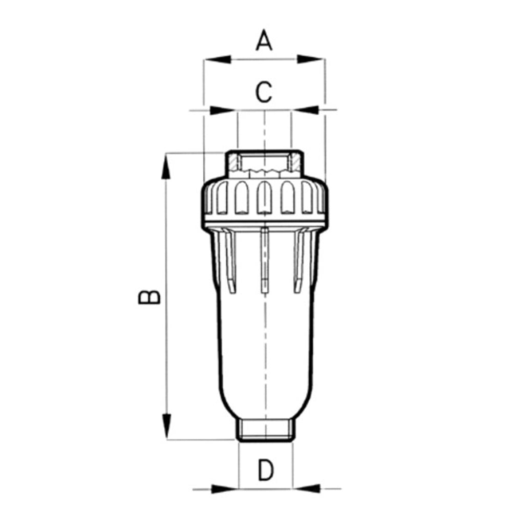 Cartuccia filtrante AQUA-COND